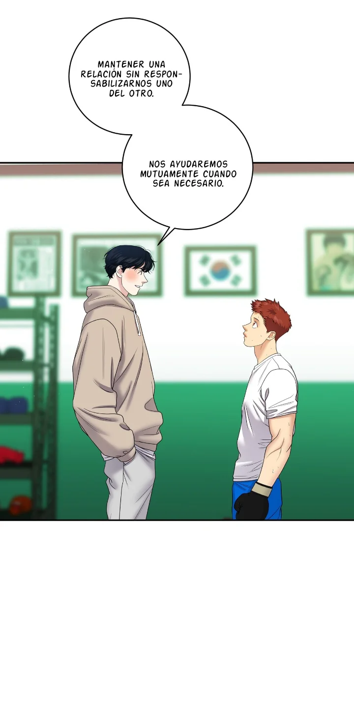 Club de Lucha Capítulo 9 - Page 56