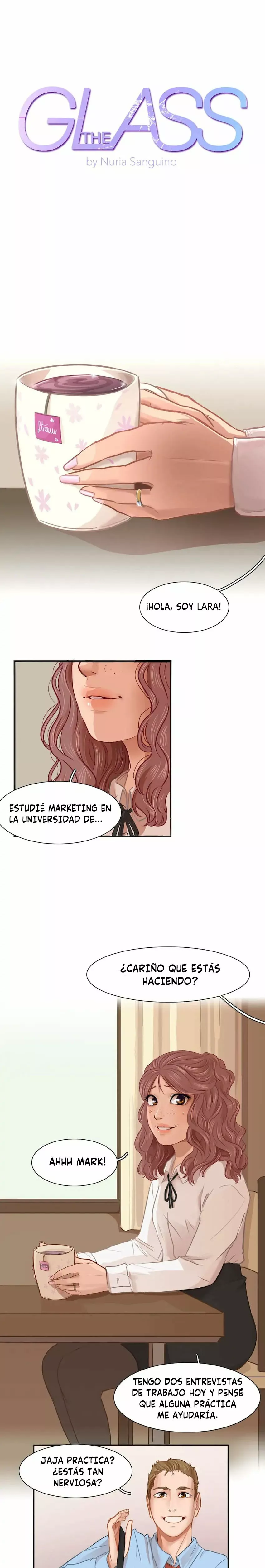 The Glass Capítulo 1 - Page 2