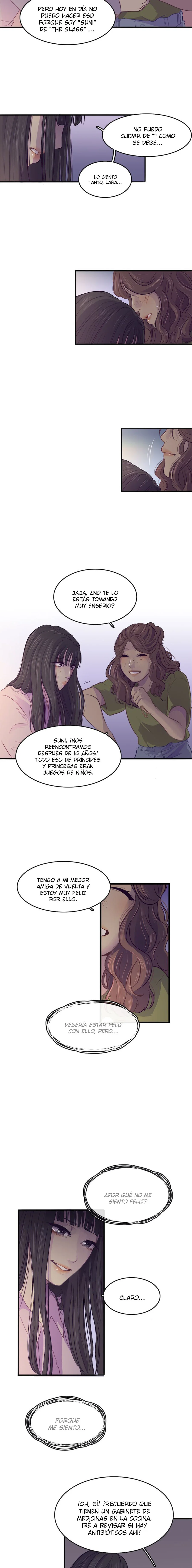 The Glass Capítulo 17 - Page 3