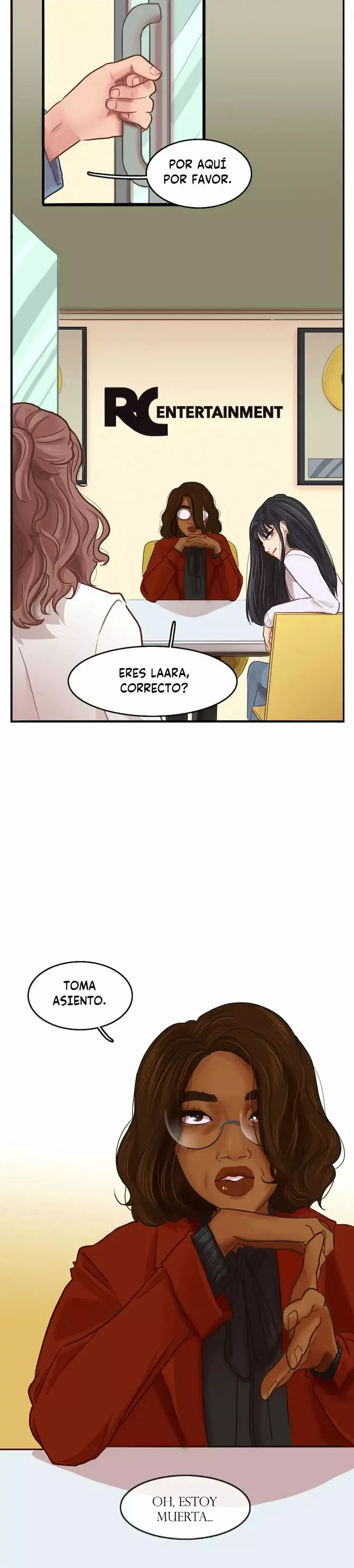 The Glass Capítulo 2 - Page 15