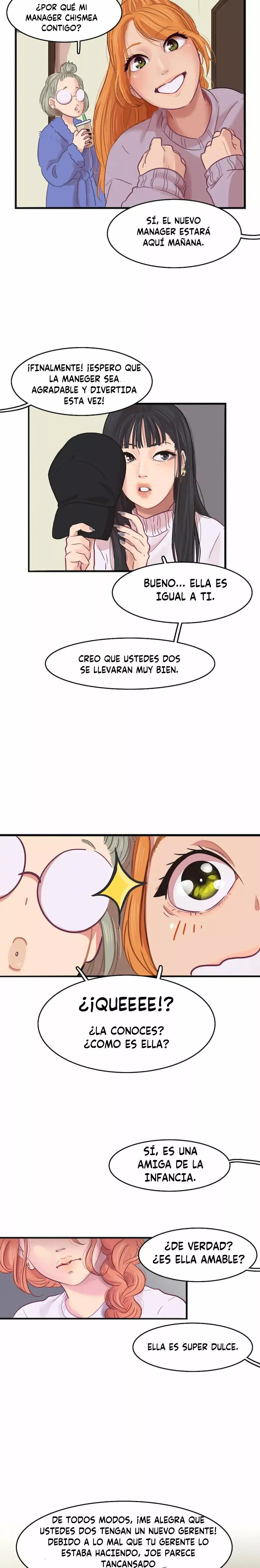 The Glass Capítulo 3 - Page 13