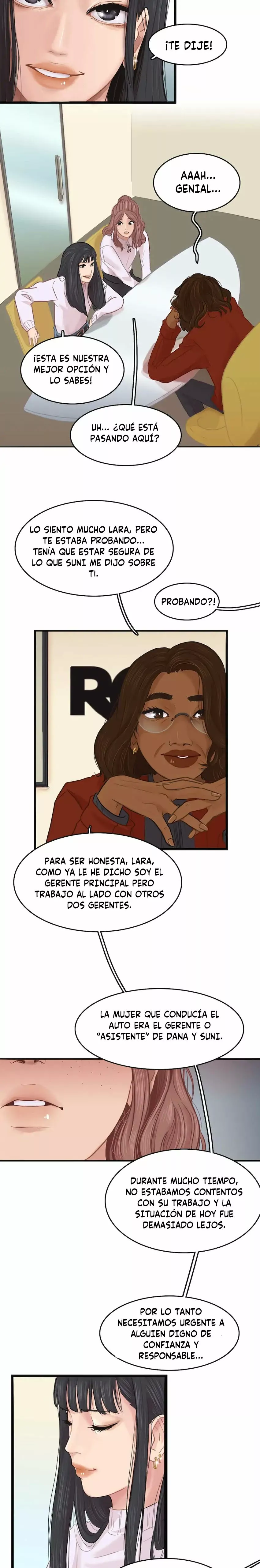 The Glass Capítulo 3 - Page 4