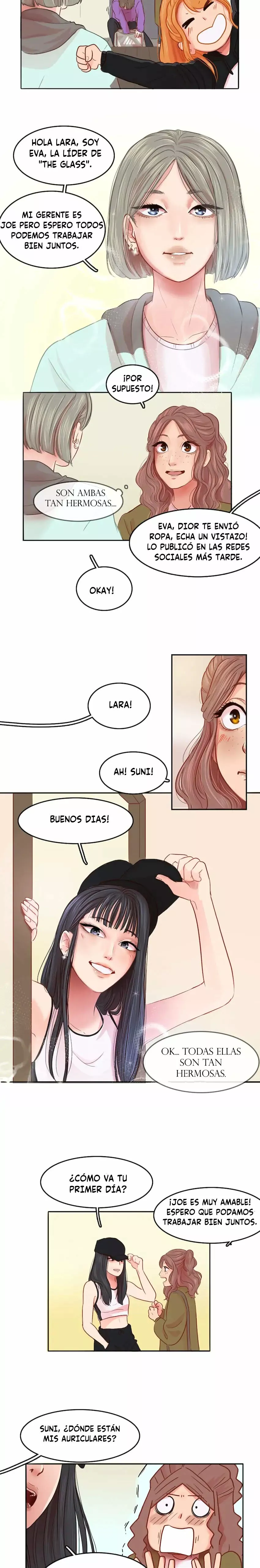 The Glass Capítulo 4 - Page 6