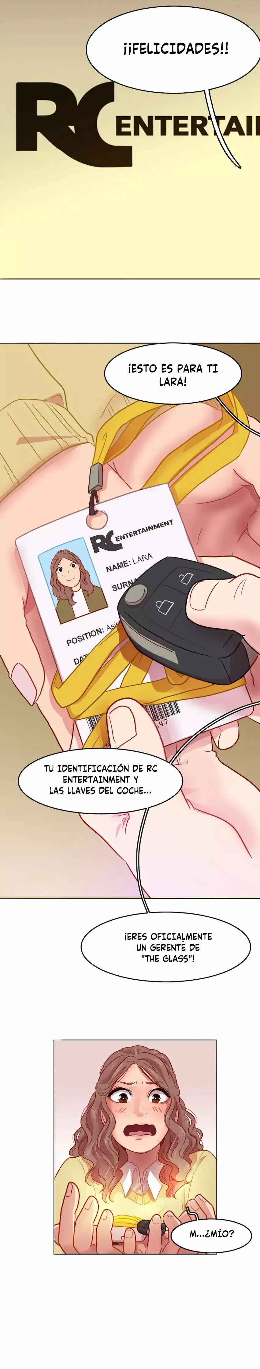 The Glass Capítulo 5 - Page 11