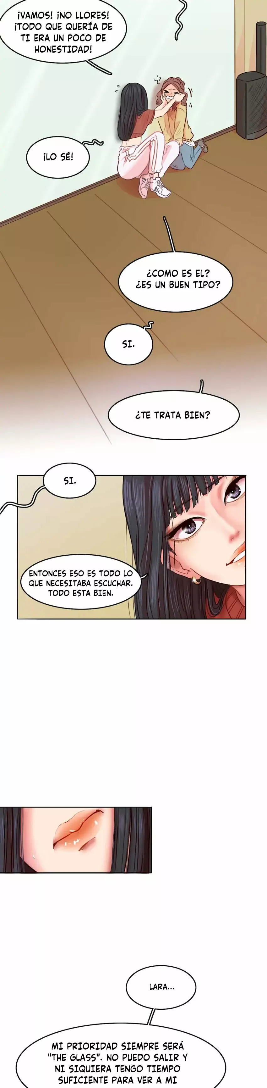 The Glass Capítulo 5 - Page 16