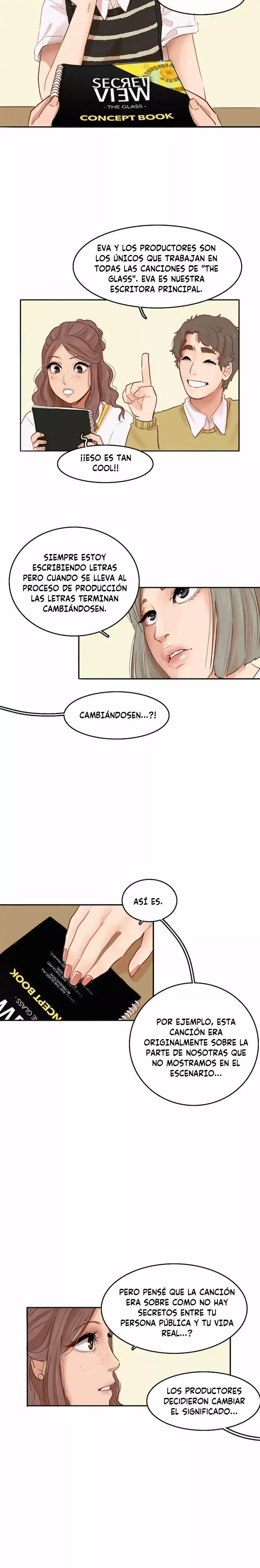 The Glass Capítulo 7 - Page 8