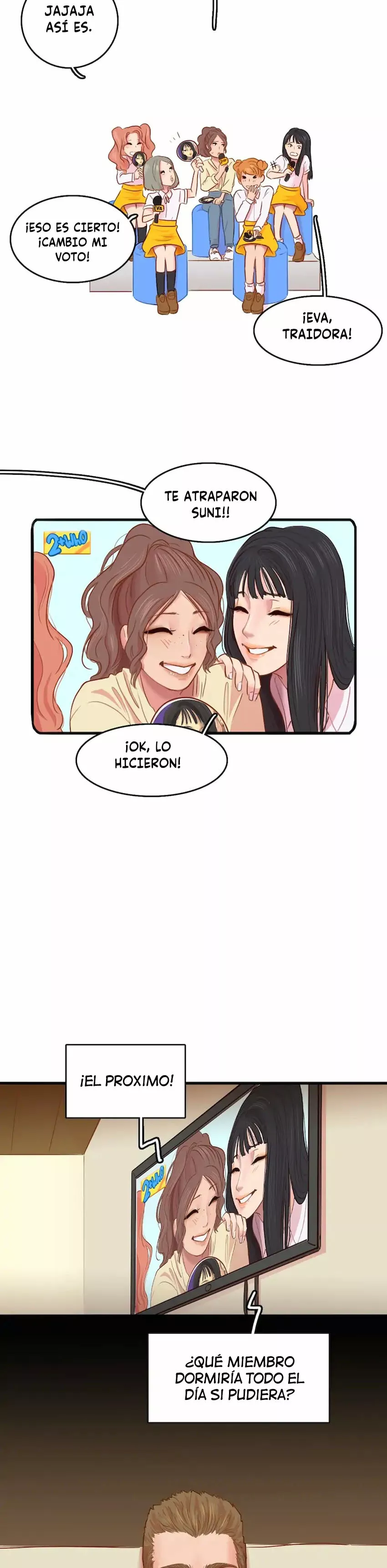 The Glass Capítulo 8 - Page 15