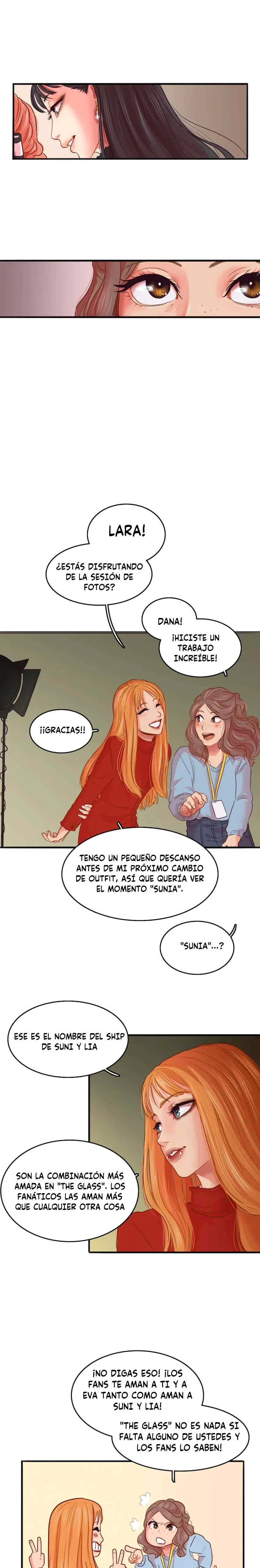 The Glass Capítulo 9 - Page 8