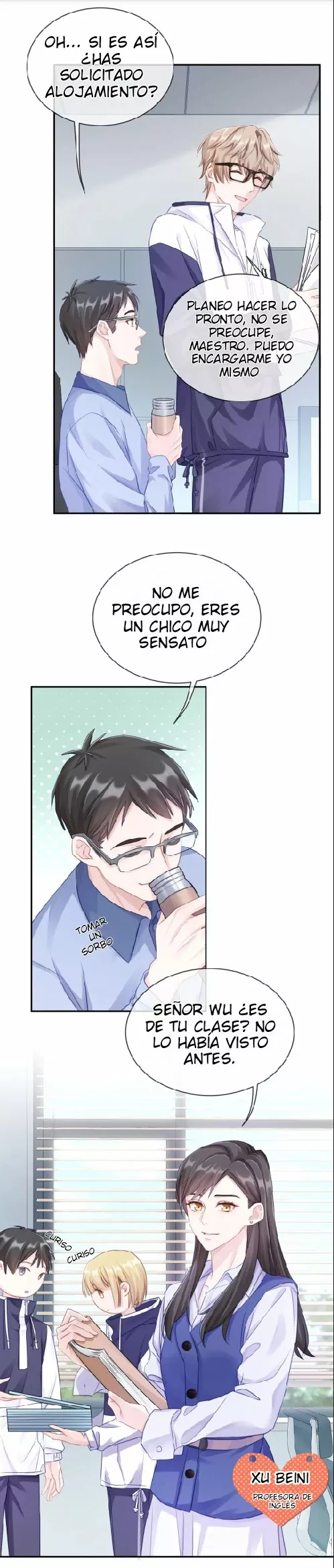 Cuidame – No me ignores Capítulo 1 - Page 7