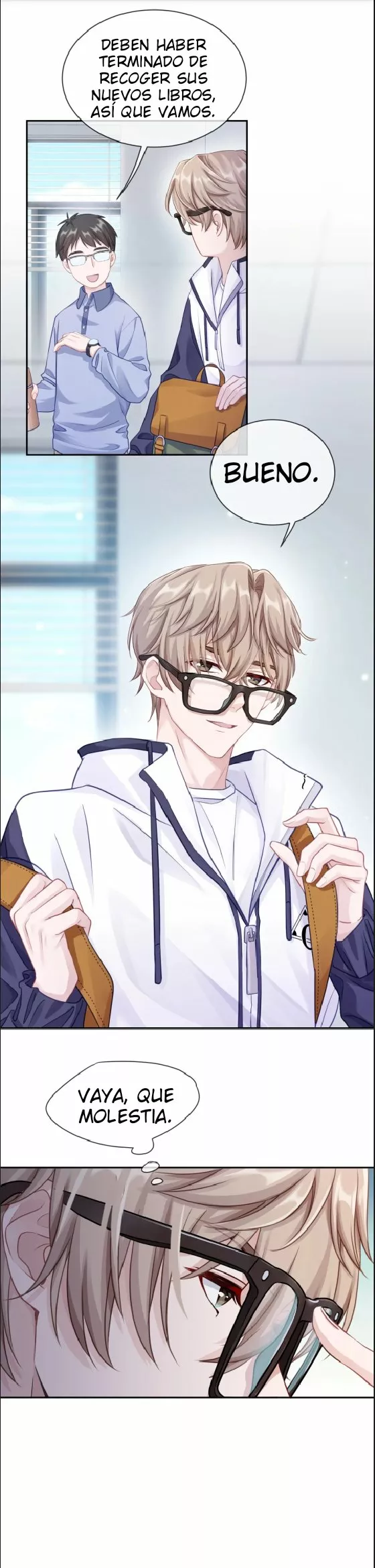 Cuidame – No me ignores Capítulo 1 - Page 9