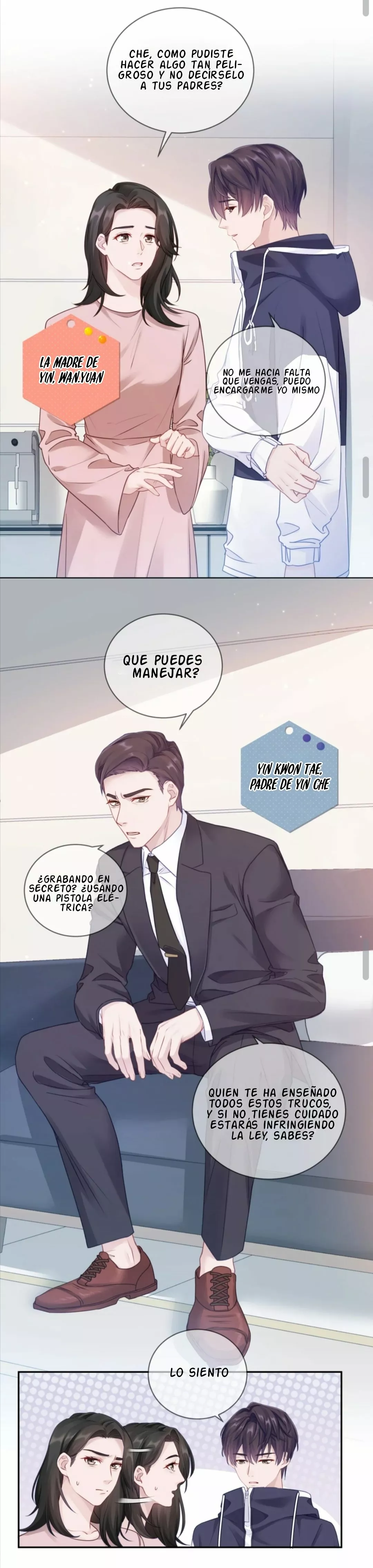 Cuidame – No me ignores Capítulo 10 - Page 19