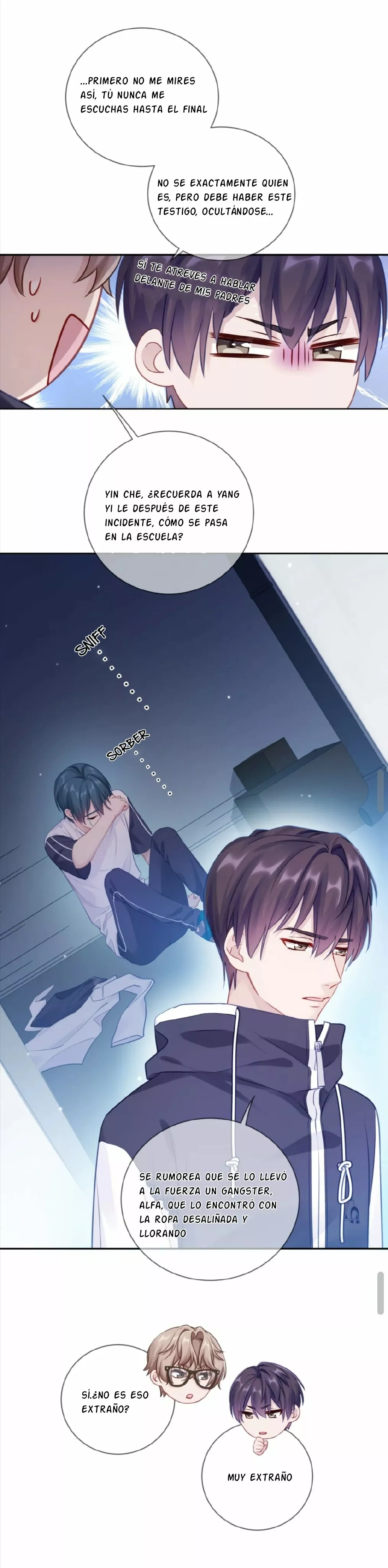 Cuidame – No me ignores Capítulo 11 - Page 12