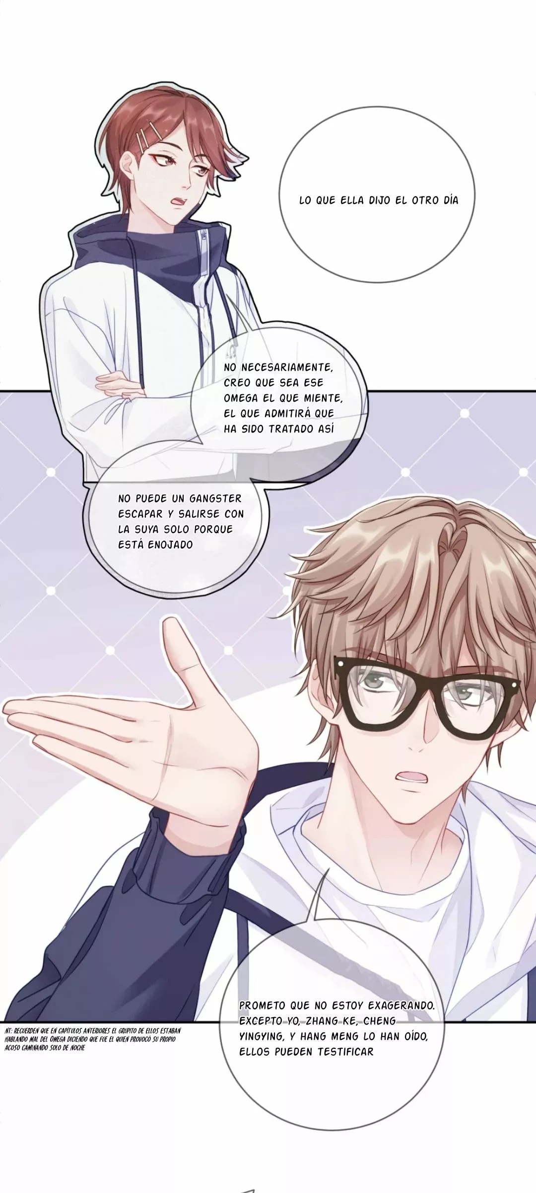 Cuidame – No me ignores Capítulo 11 - Page 20