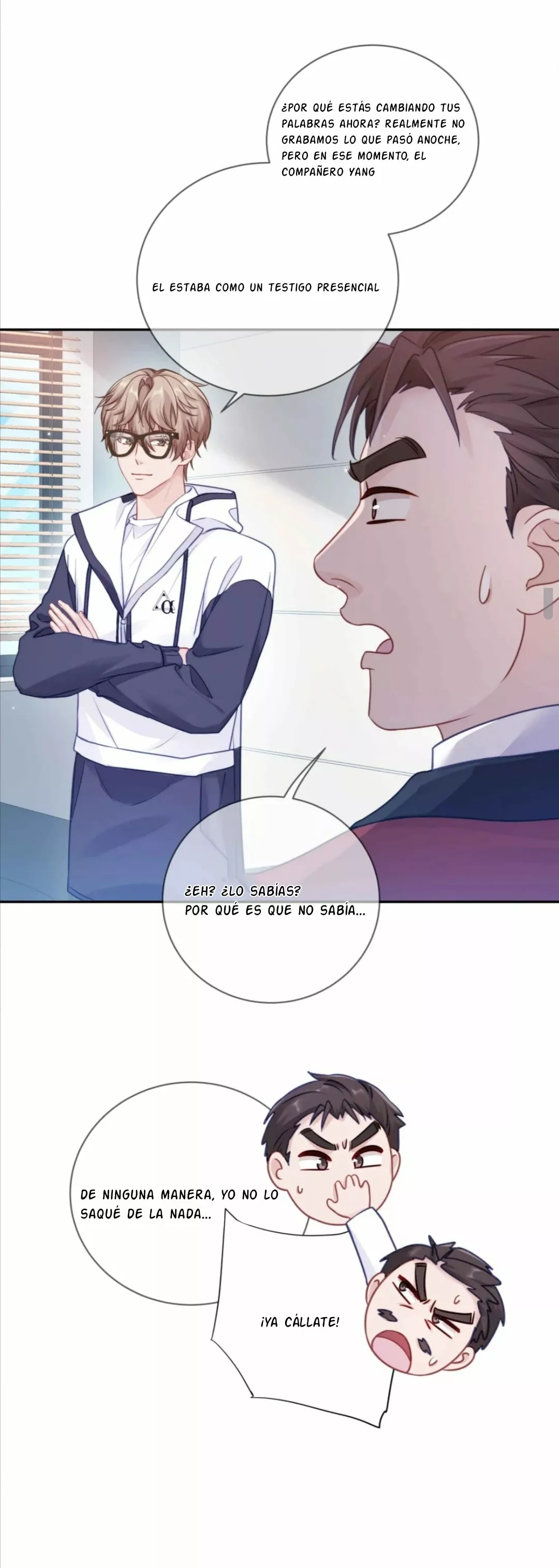 Cuidame – No me ignores Capítulo 11 - Page 9