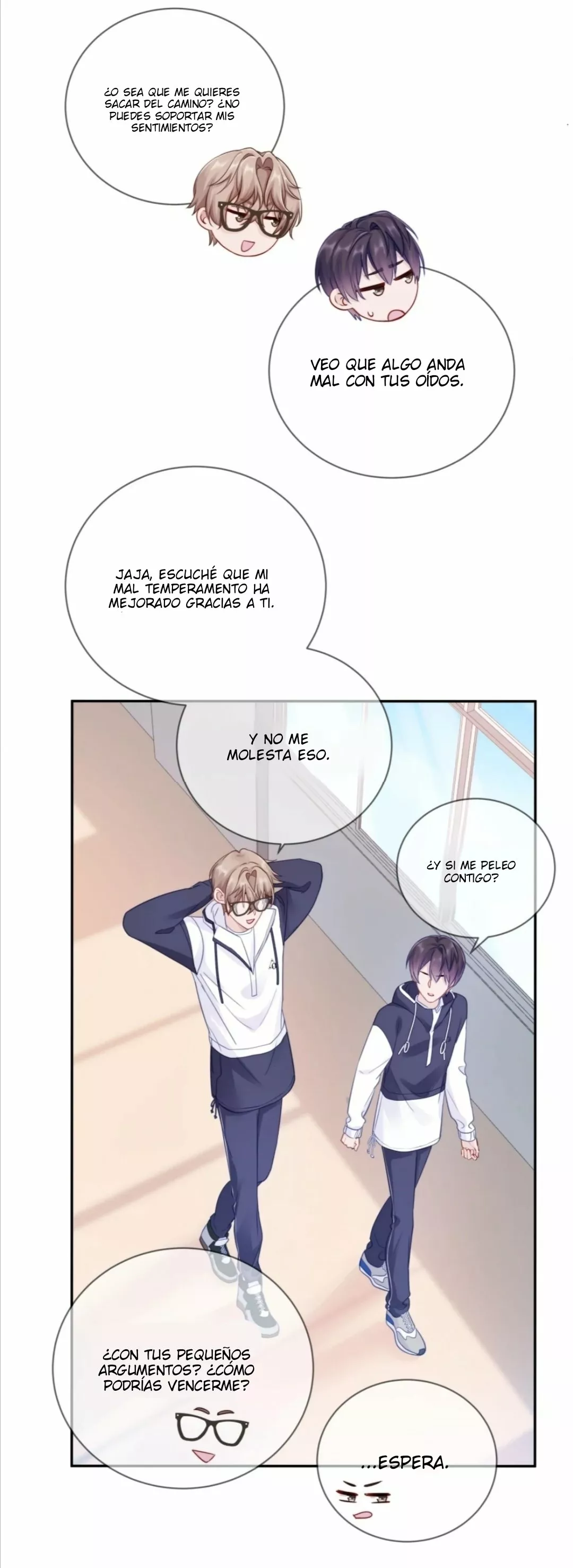 Cuidame – No me ignores Capítulo 12 - Page 15