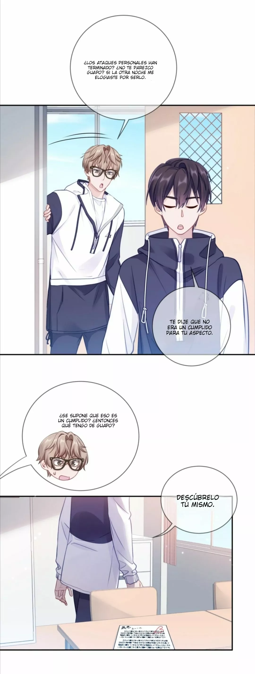 Cuidame – No me ignores Capítulo 12 - Page 18