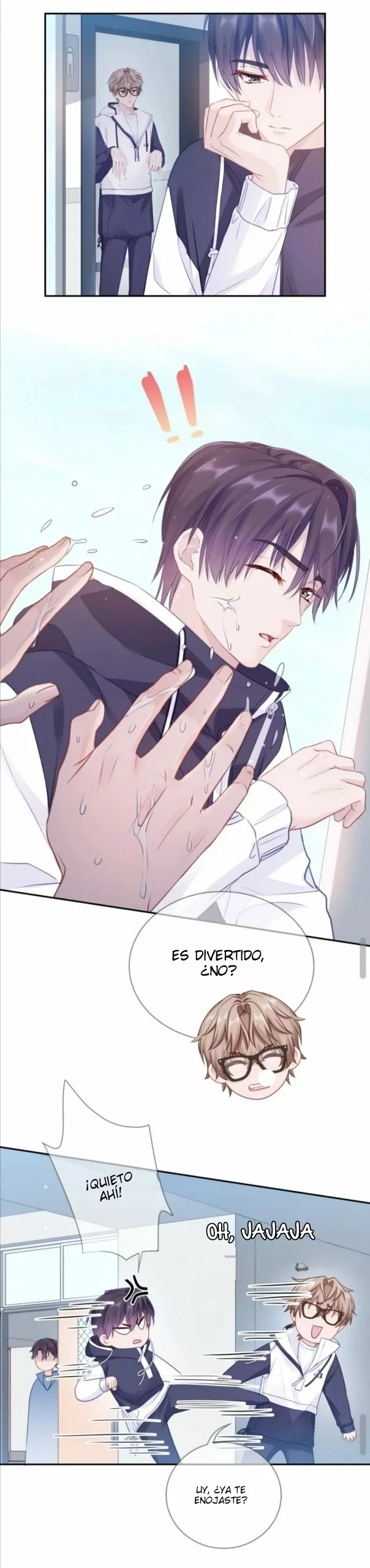 Cuidame – No me ignores Capítulo 12 - Page 25