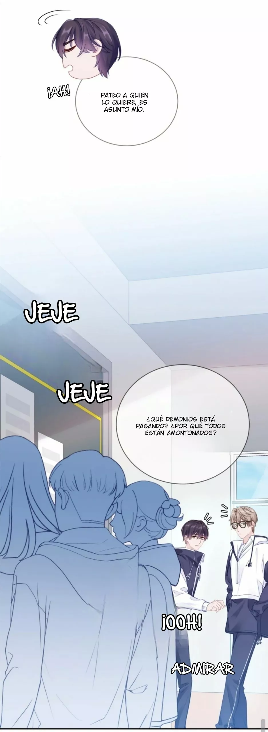 Cuidame – No me ignores Capítulo 12 - Page 27