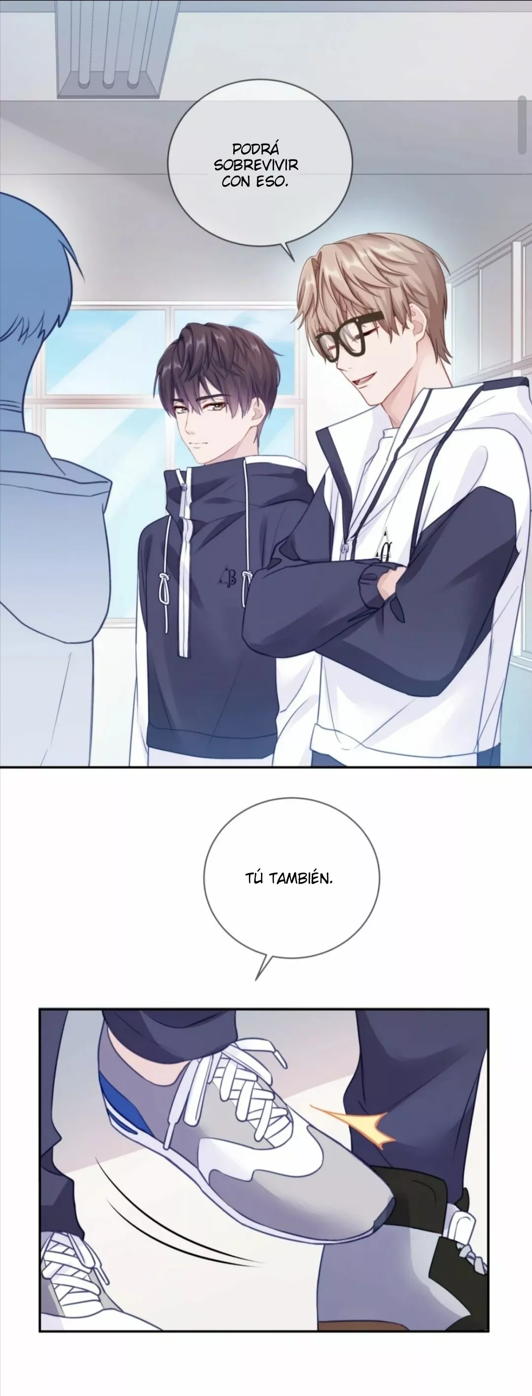 Cuidame – No me ignores Capítulo 12 - Page 29