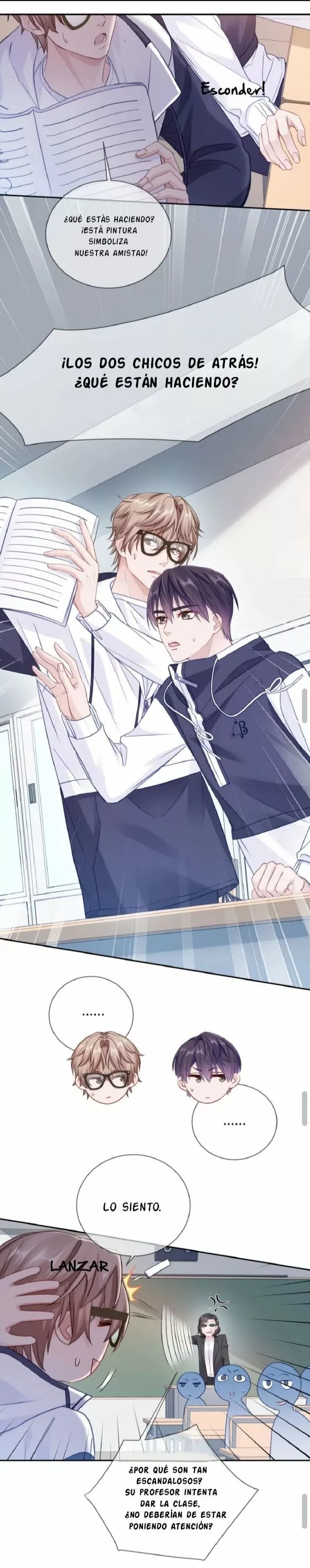 Cuidame – No me ignores Capítulo 13 - Page 12