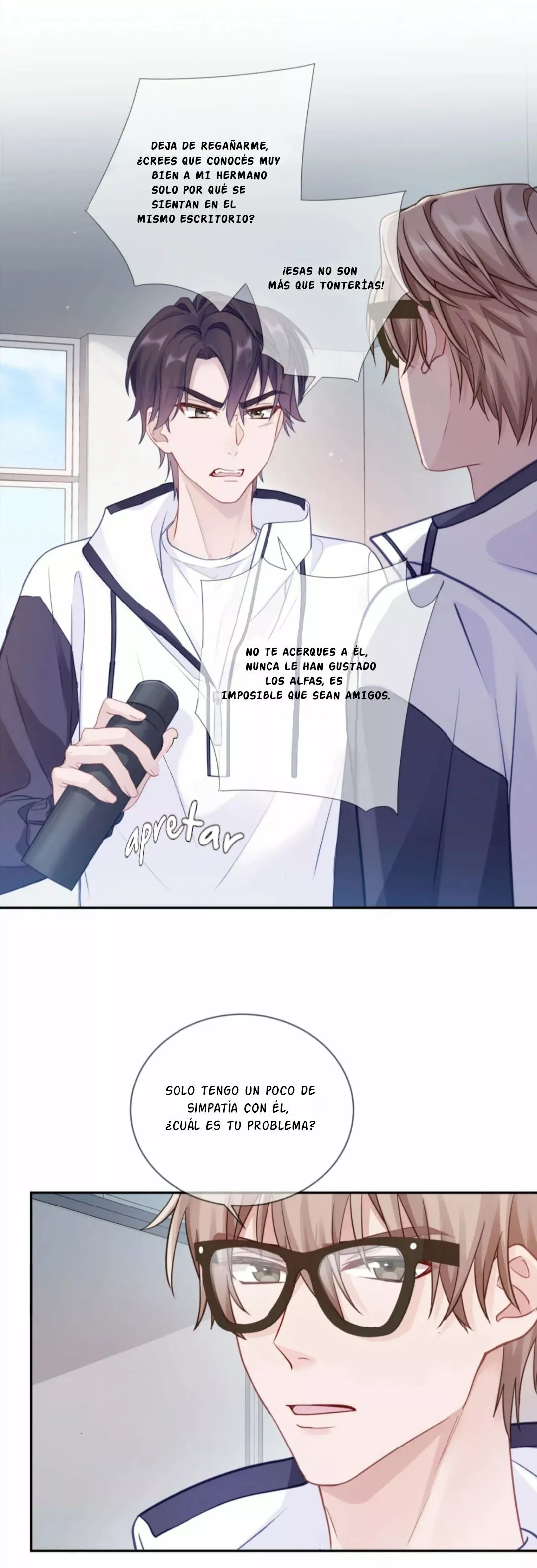 Cuidame – No me ignores Capítulo 13 - Page 5