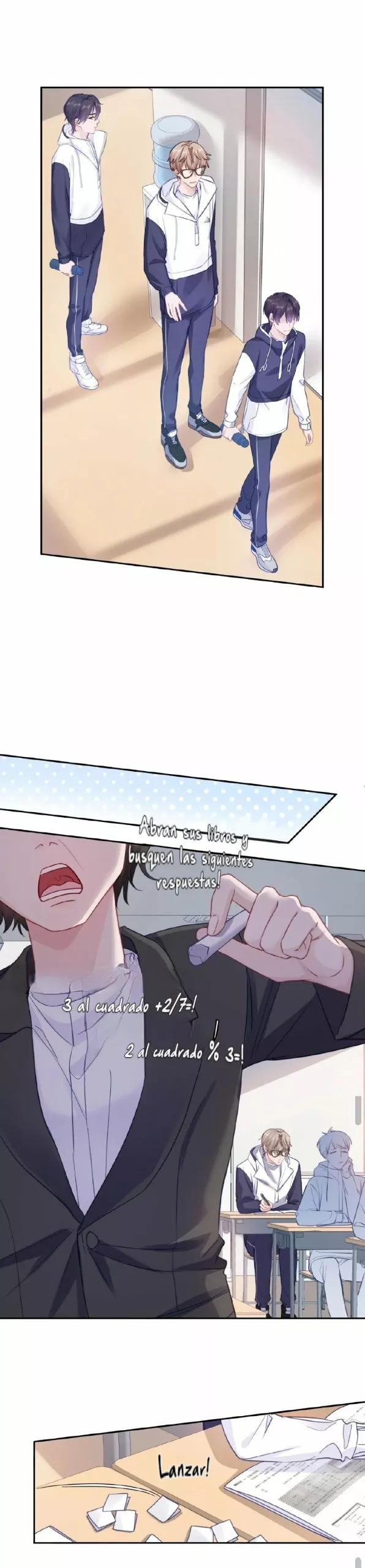 Cuidame – No me ignores Capítulo 13 - Page 7