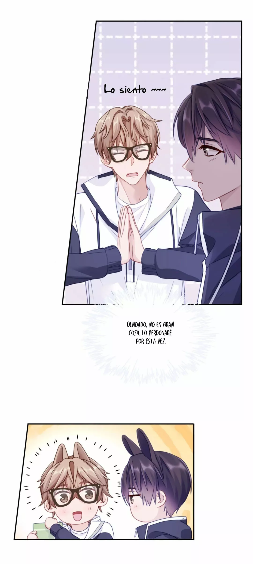 Cuidame – No me ignores Capítulo 13 - Page 9