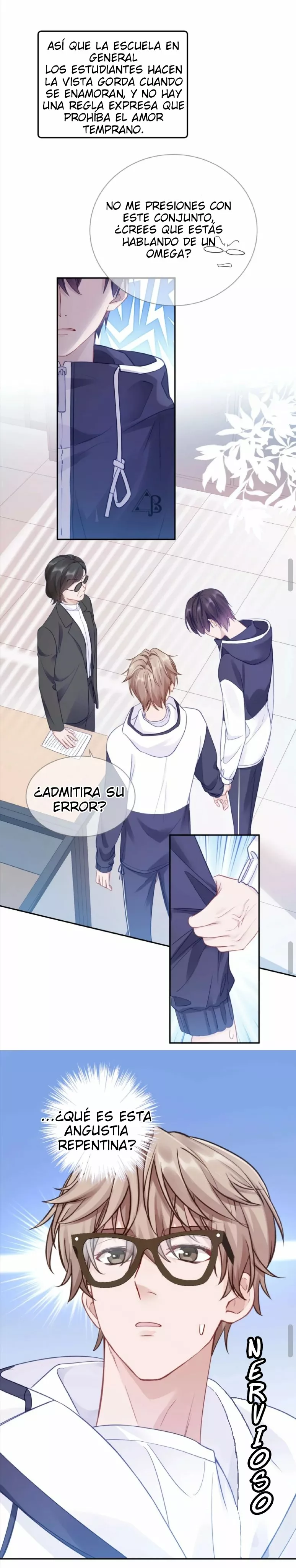 Cuidame – No me ignores Capítulo 14 - Page 10