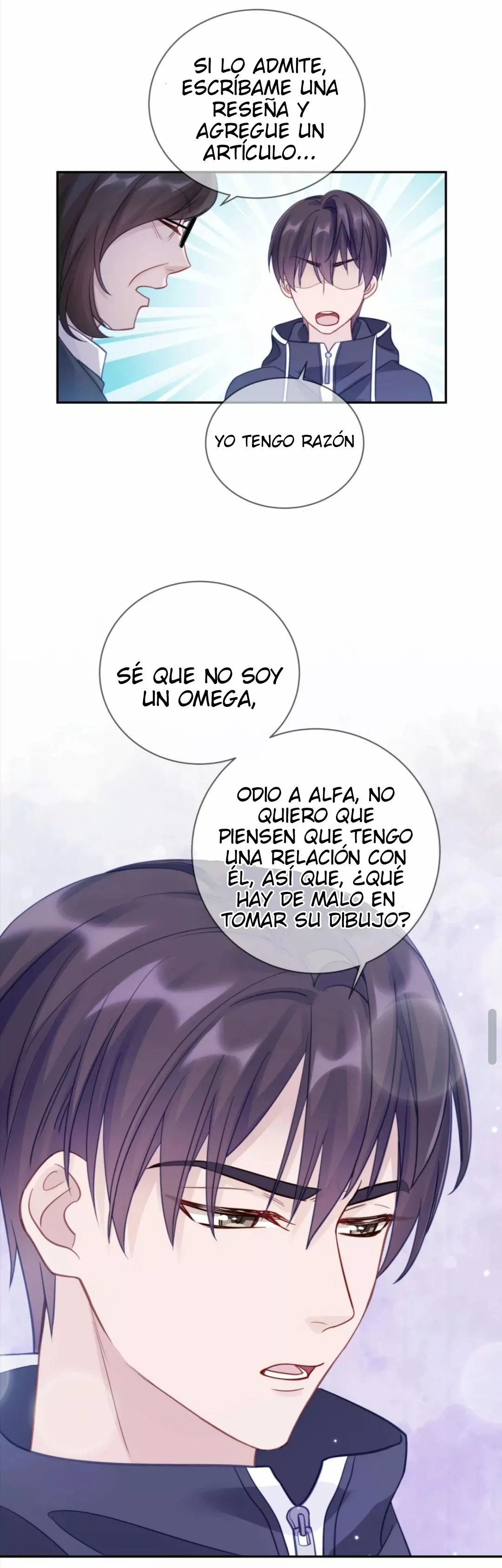Cuidame – No me ignores Capítulo 14 - Page 11