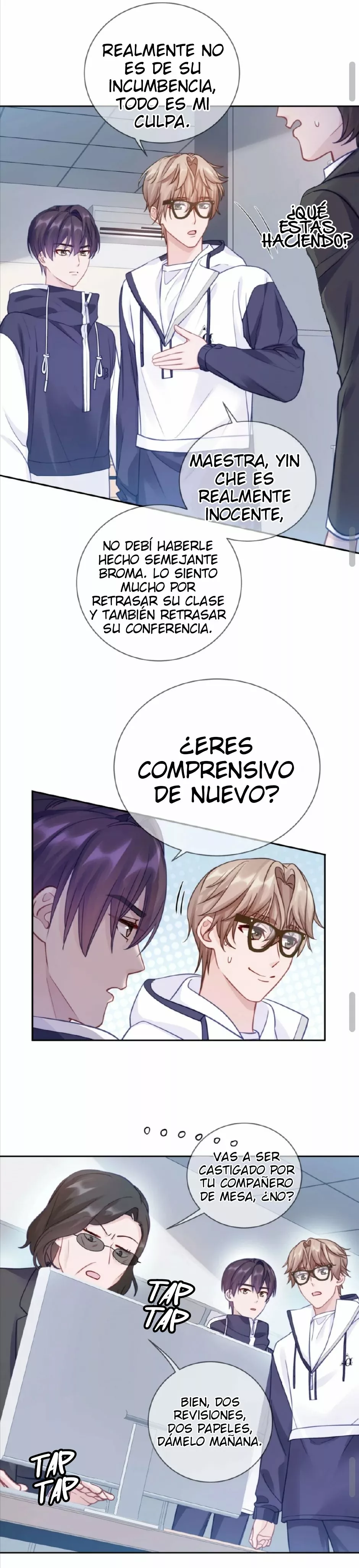 Cuidame – No me ignores Capítulo 14 - Page 12