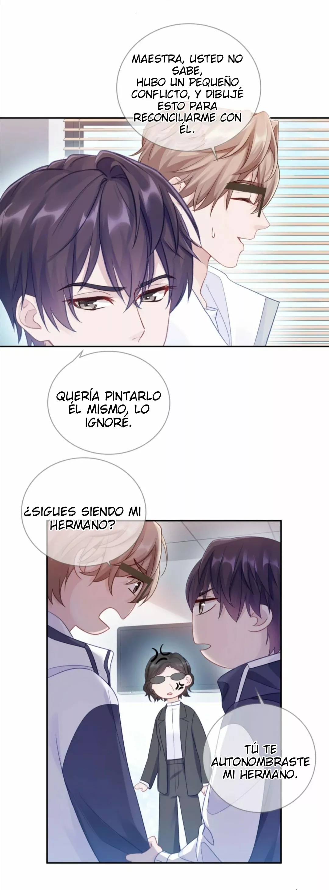 Cuidame – No me ignores Capítulo 14 - Page 8