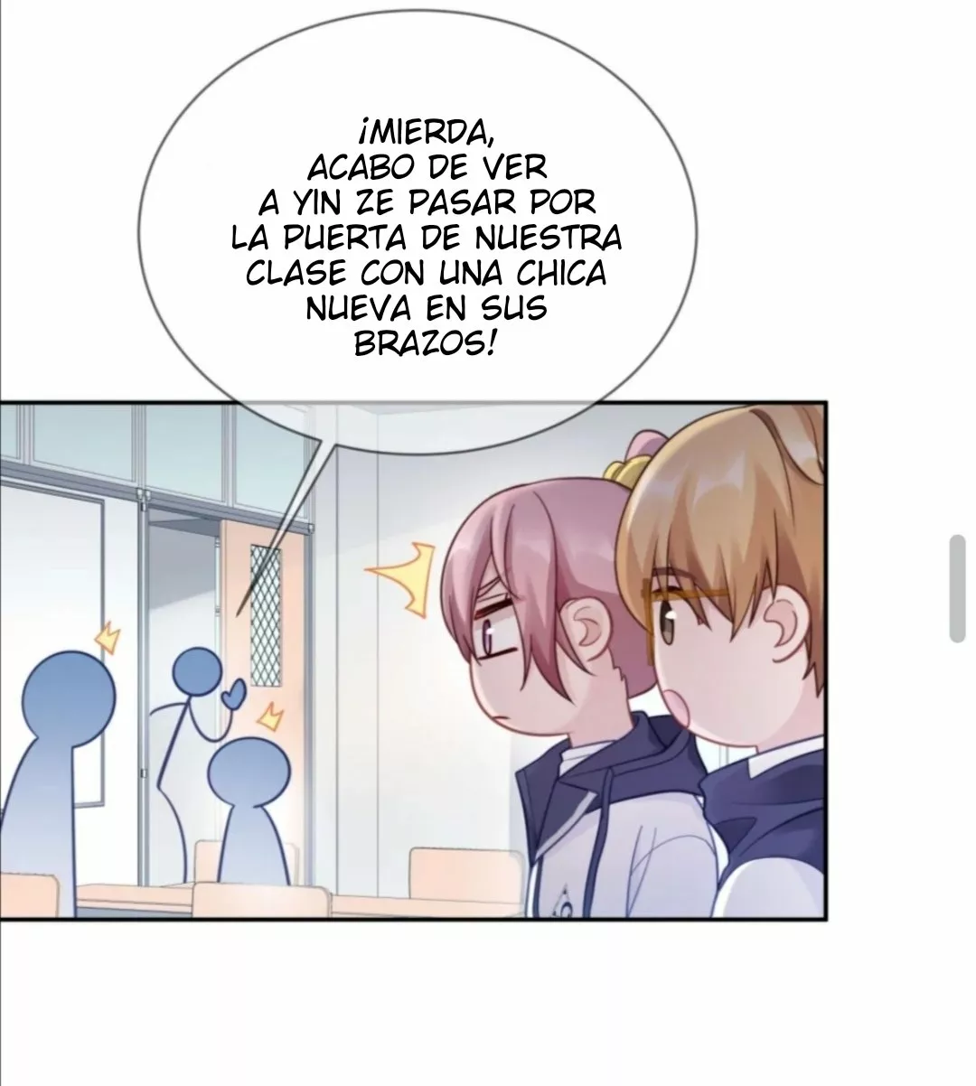 Cuidame – No me ignores Capítulo 15 - Page 15