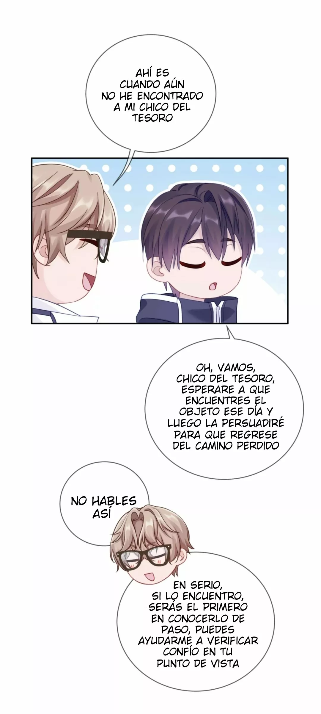 Cuidame – No me ignores Capítulo 15 - Page 20