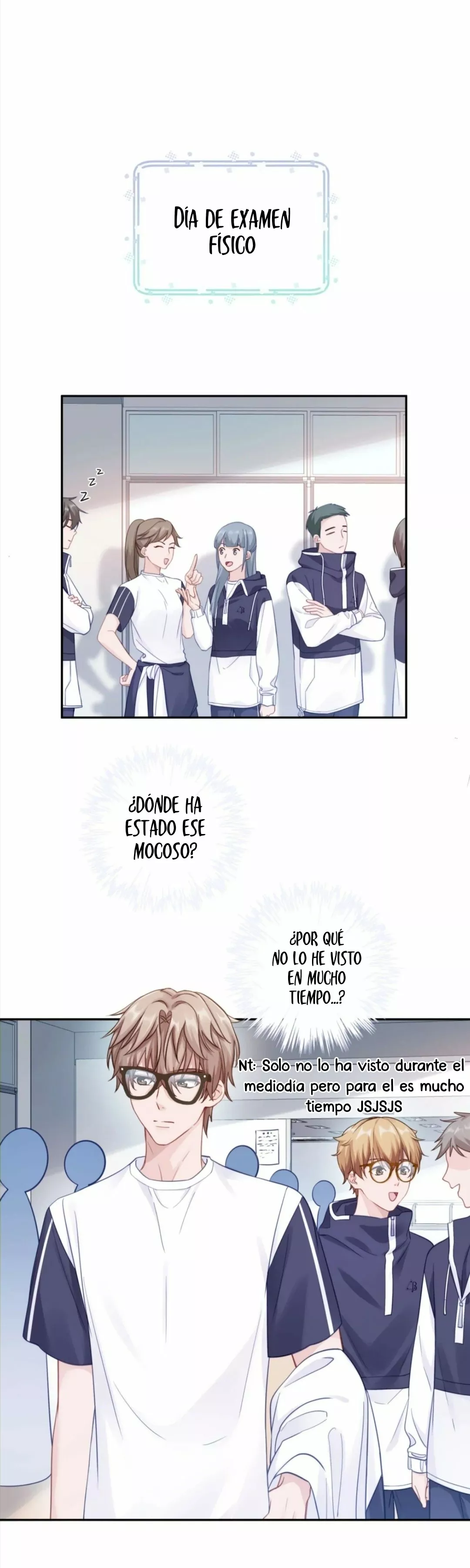 Cuidame – No me ignores Capítulo 15 - Page 3