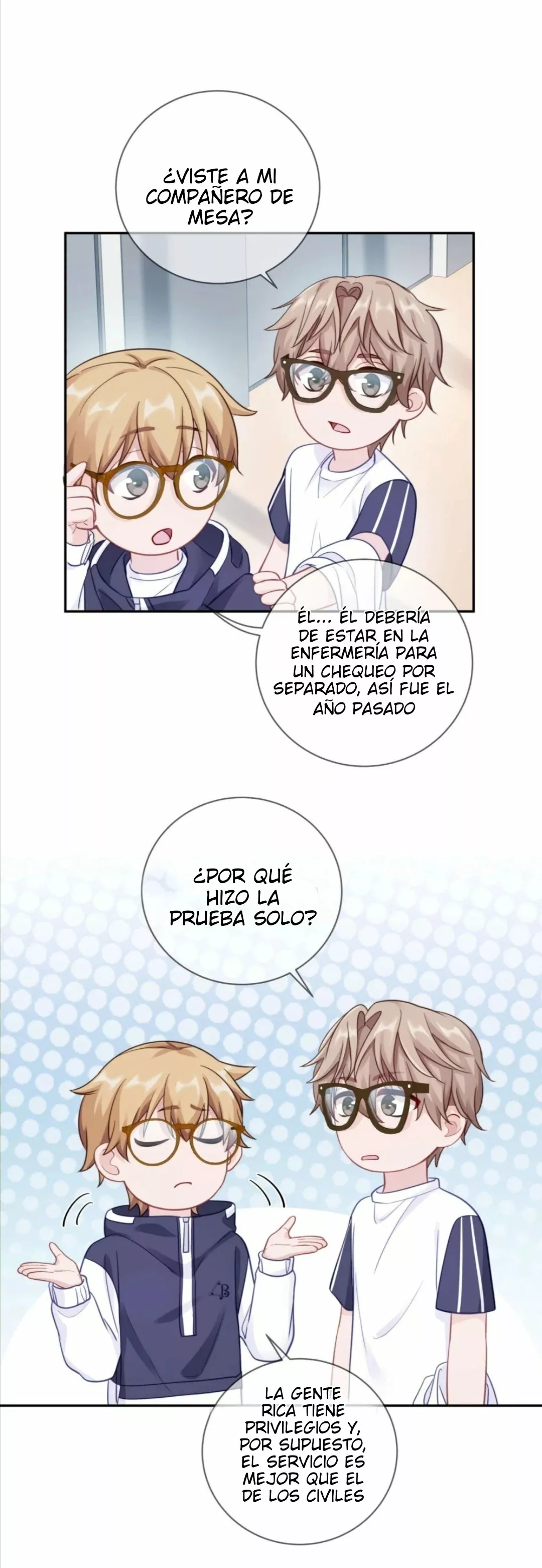 Cuidame – No me ignores Capítulo 15 - Page 4