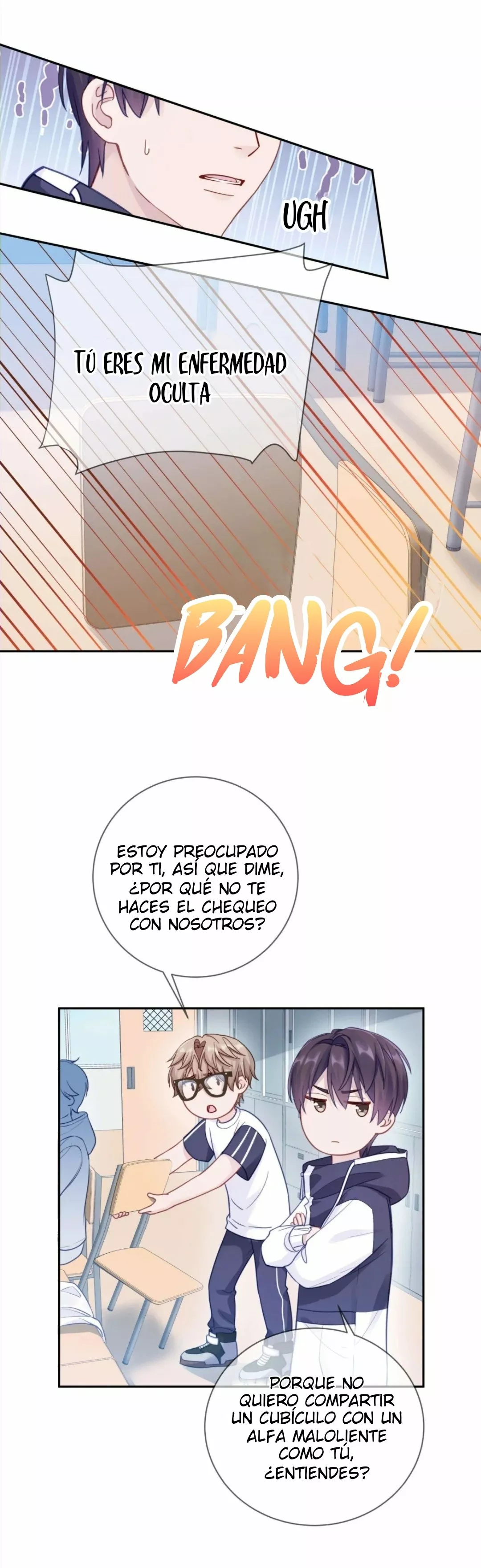 Cuidame – No me ignores Capítulo 15 - Page 6