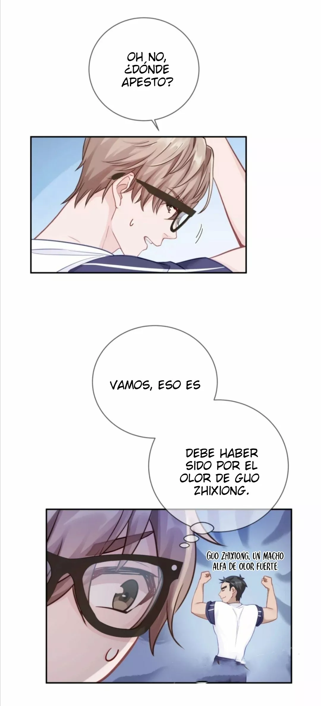 Cuidame – No me ignores Capítulo 15 - Page 7