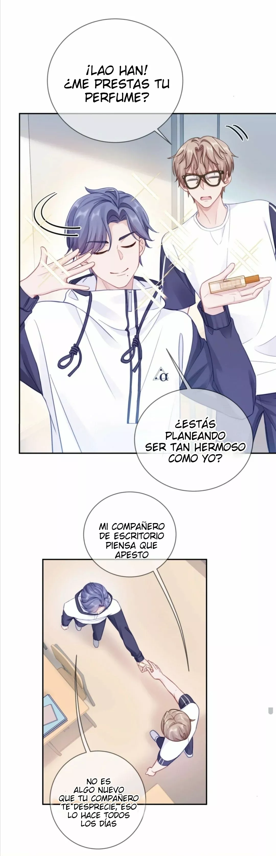 Cuidame – No me ignores Capítulo 15 - Page 8