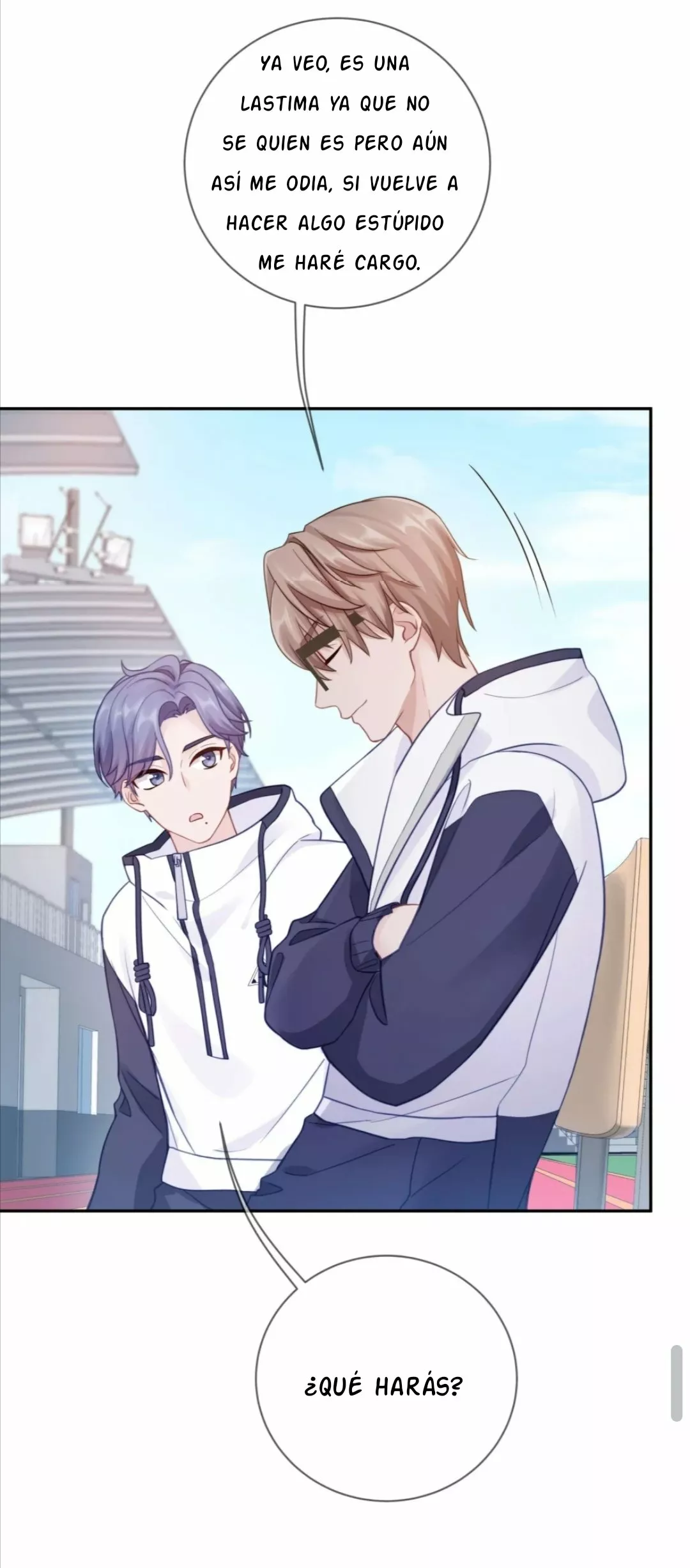 Cuidame – No me ignores Capítulo 16 - Page 11