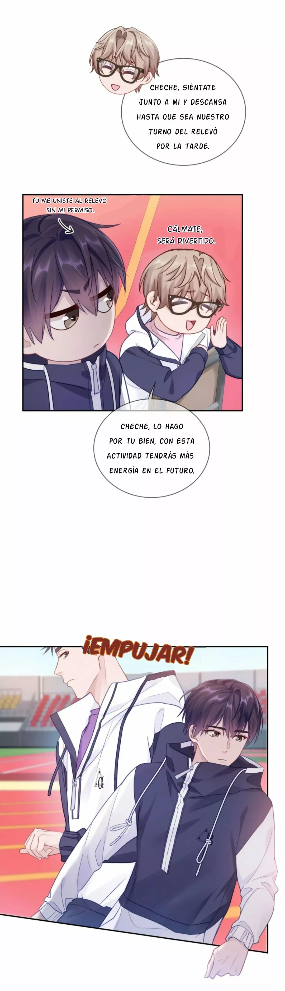 Cuidame – No me ignores Capítulo 16 - Page 5