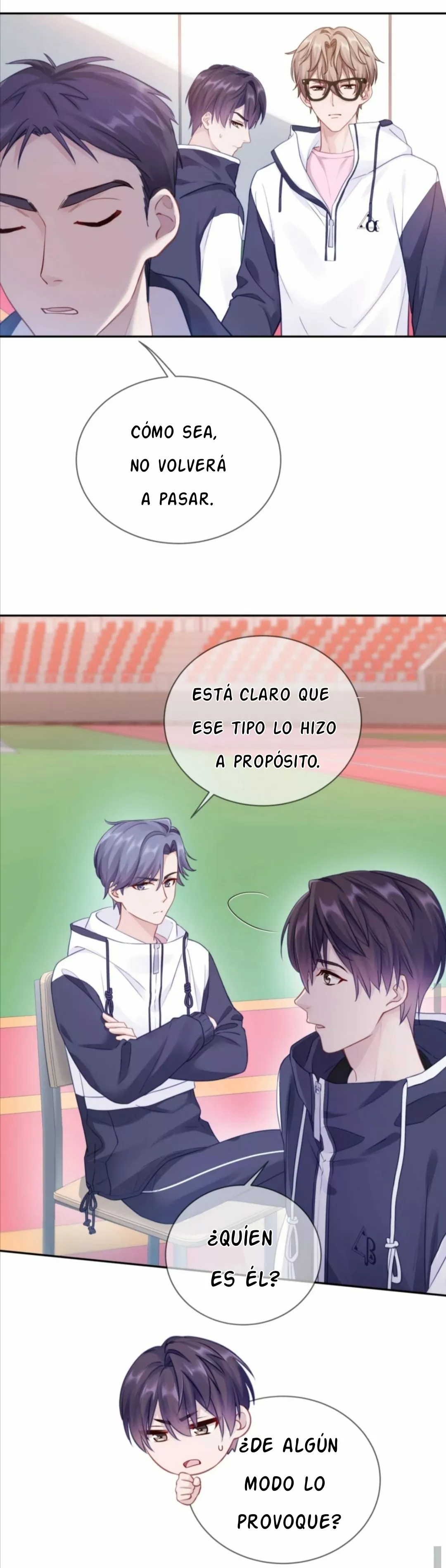 Cuidame – No me ignores Capítulo 16 - Page 8