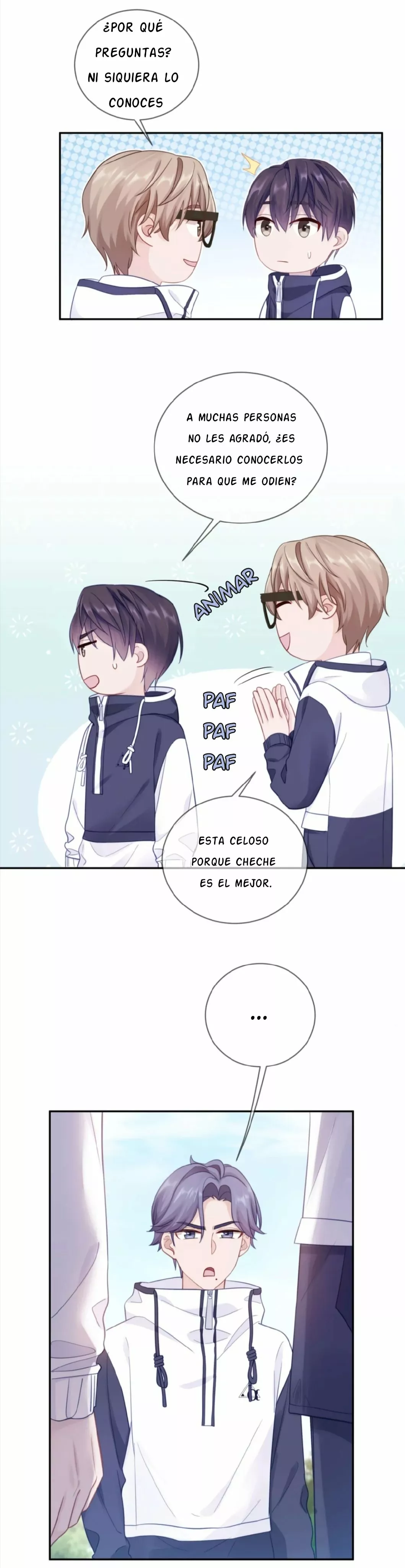 Cuidame – No me ignores Capítulo 16 - Page 9