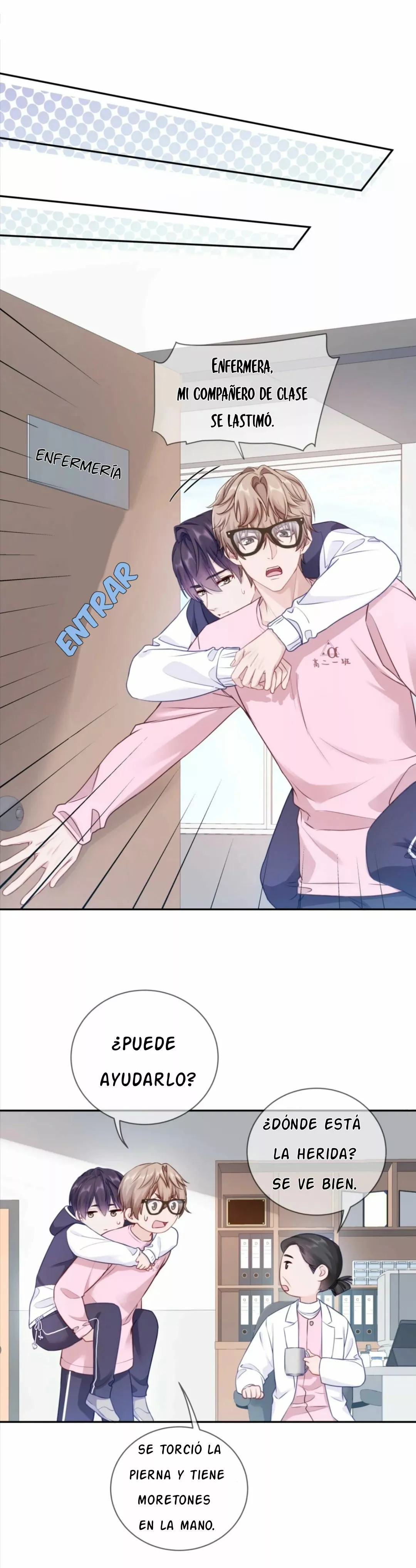 Cuidame – No me ignores Capítulo 17 - Page 11