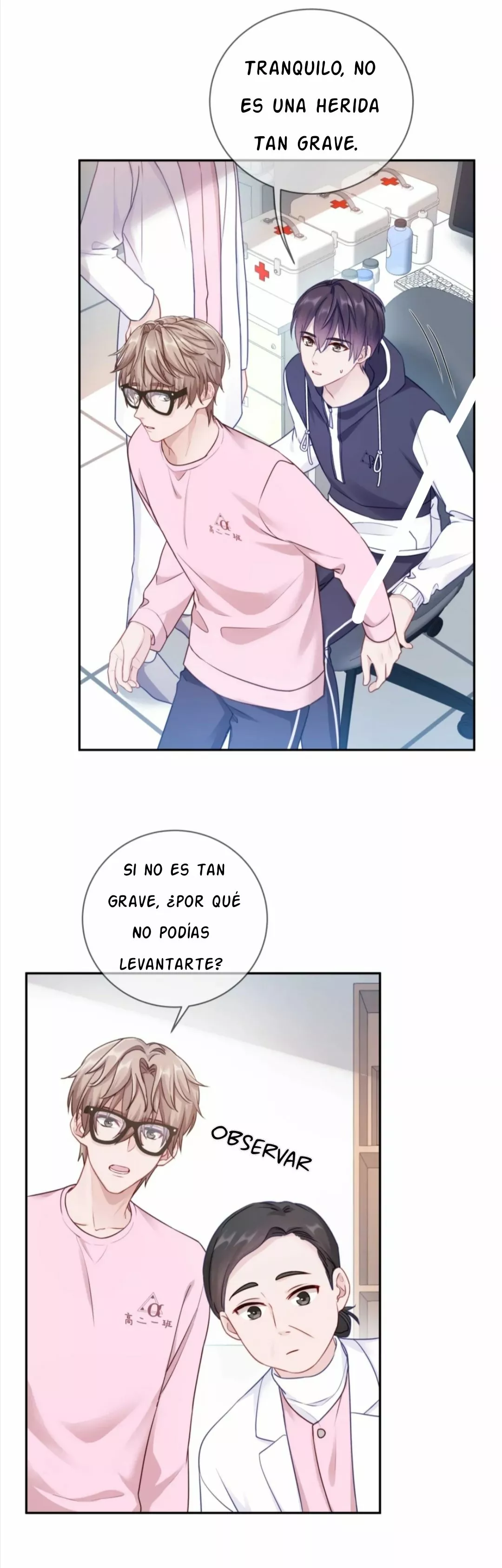 Cuidame – No me ignores Capítulo 17 - Page 12