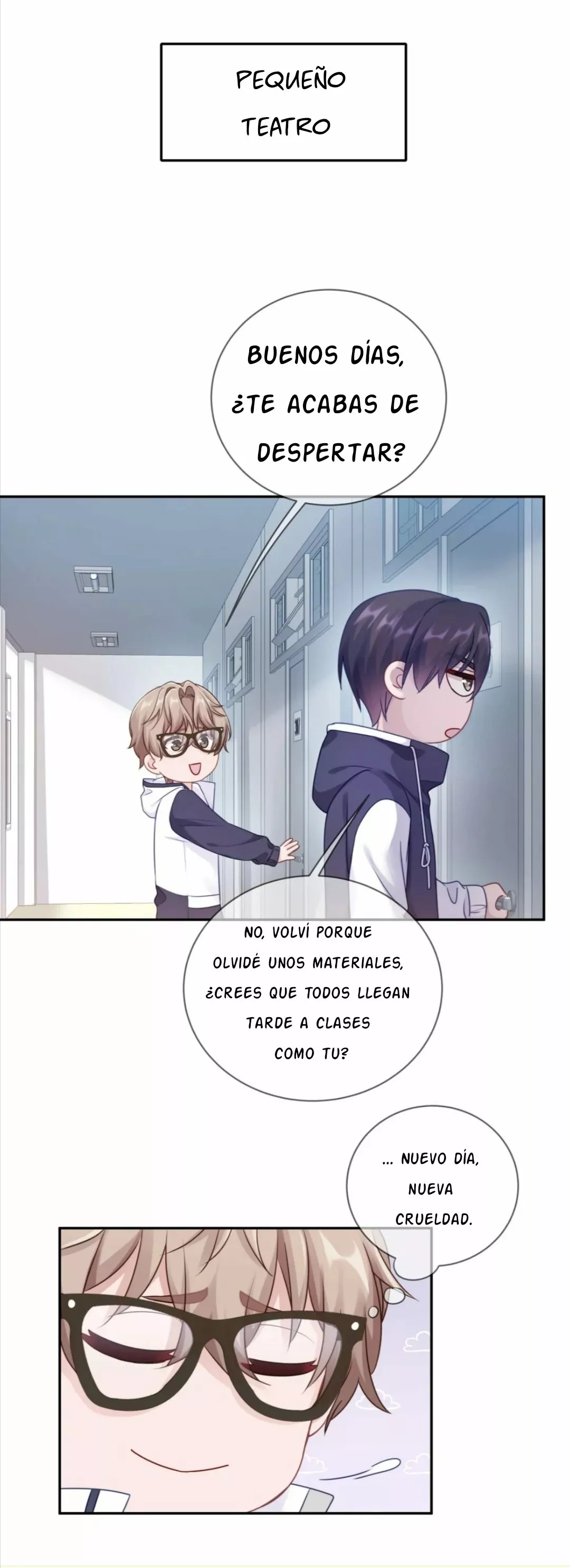 Cuidame – No me ignores Capítulo 17 - Page 22