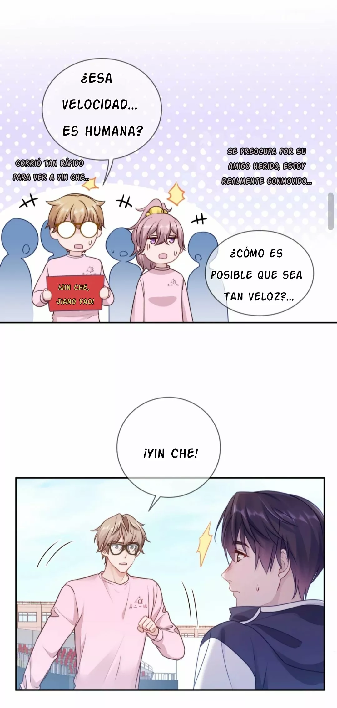 Cuidame – No me ignores Capítulo 17 - Page 7