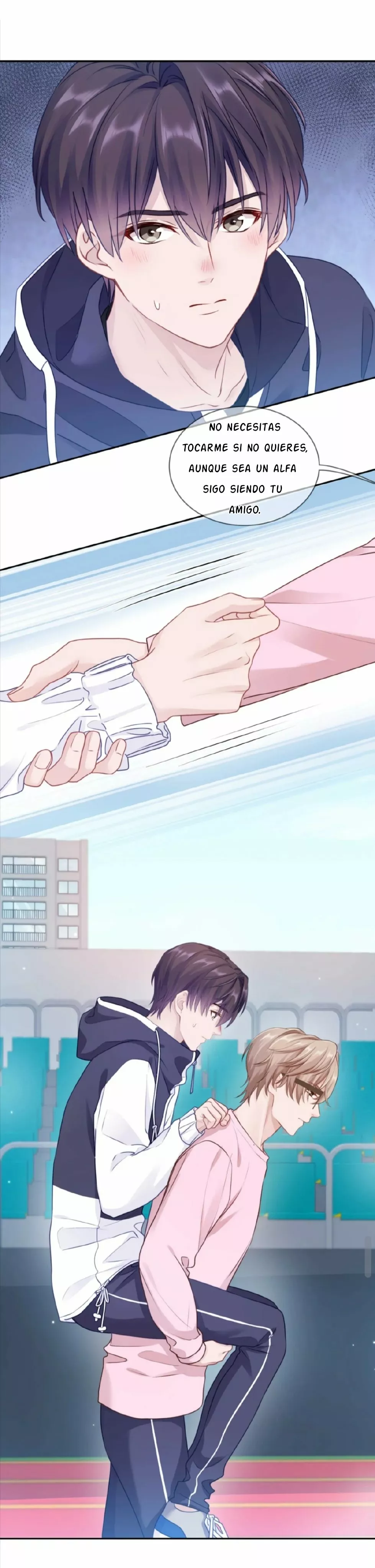 Cuidame – No me ignores Capítulo 17 - Page 9