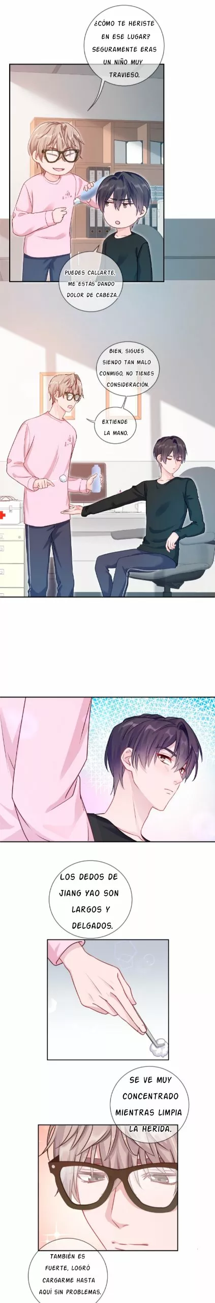 Cuidame – No me ignores Capítulo 18 - Page 10