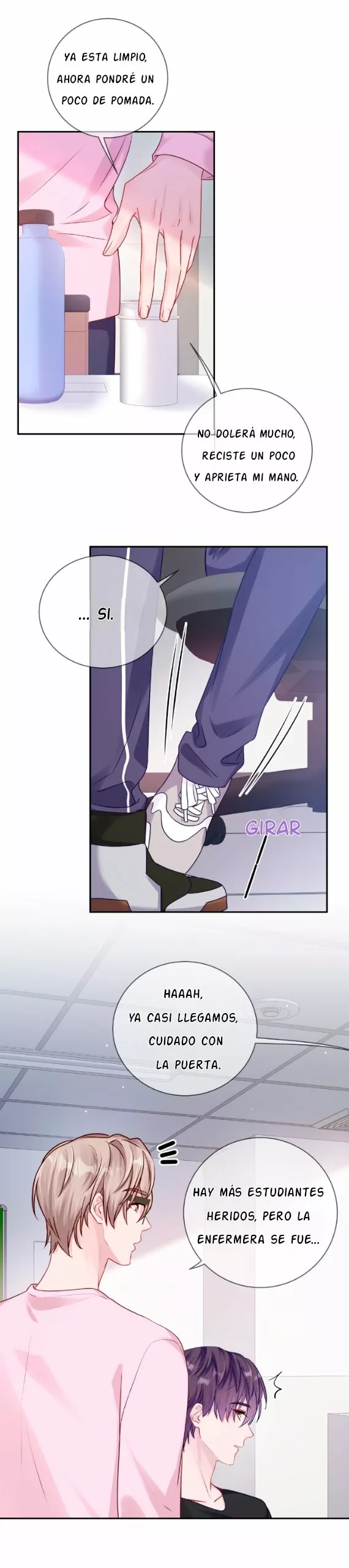 Cuidame – No me ignores Capítulo 18 - Page 12