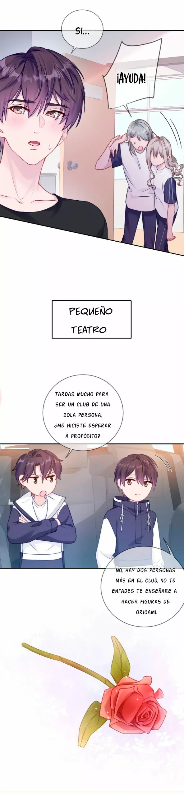 Cuidame – No me ignores Capítulo 18 - Page 13